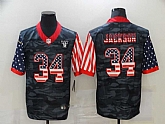 Nike Raiders 34 Bo Jackson Camo 2020 USA Flag Limited Jersey Dzhi,baseball caps,new era cap wholesale,wholesale hats